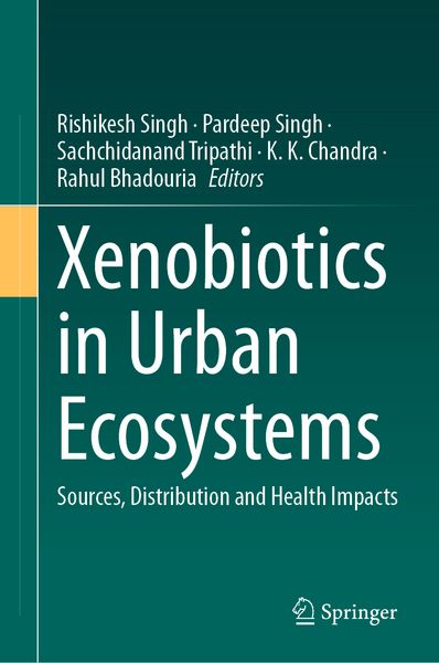 Produktbild: Xenobiotics in Urban Ecosystems