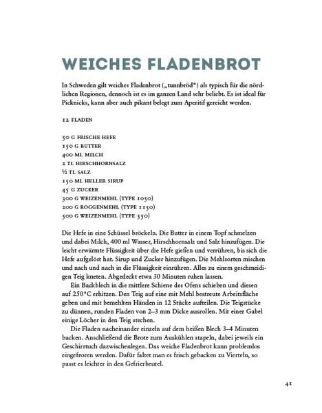 Produktbild: Skandinavisches Brot. Einfache und leckere Rezepte f&uuml;r Brot, Br&ouml;tchen und Aufstriche