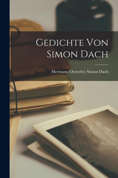 Produktbild: Gedichte von Simon Dach