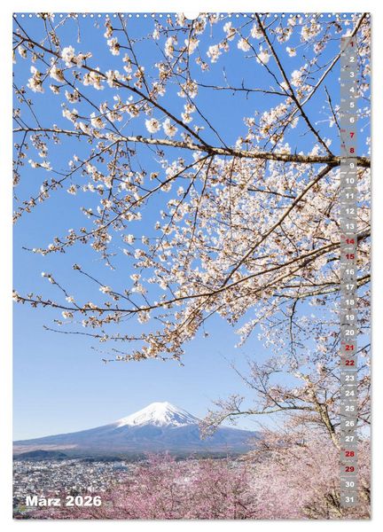 Produktbild: DER ZAUBER JAPANS Faszinierende Impressionen (hochwertiger Premium Wandkalender 2026 DIN A2 hoch), Kunstdruck in Hochglanz