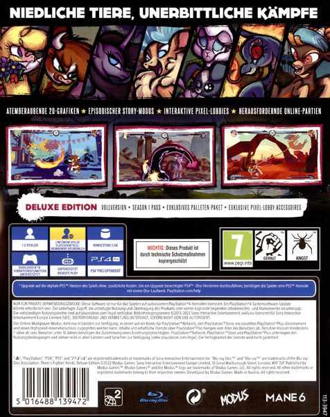 Produktbild: Them's Fightin' Herds (Deluxe Edition)