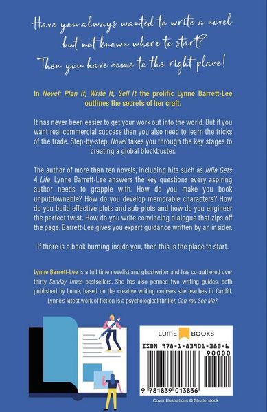 Produktbild: Novel: Plan It, Write It, Sell It