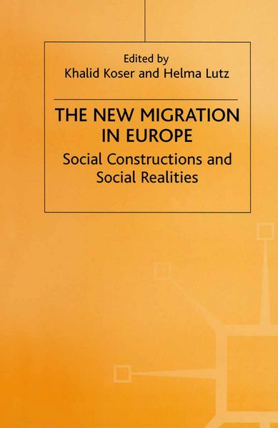 Produktbild: The New Migration in Europe
