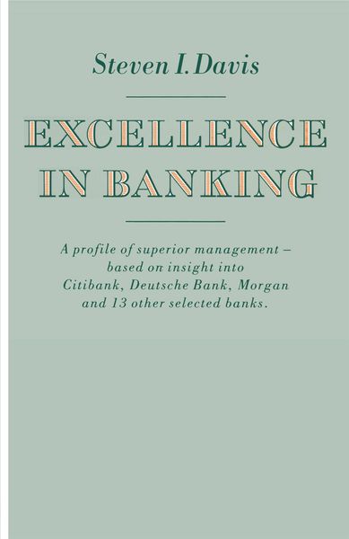 Produktbild: Excellence in Banking