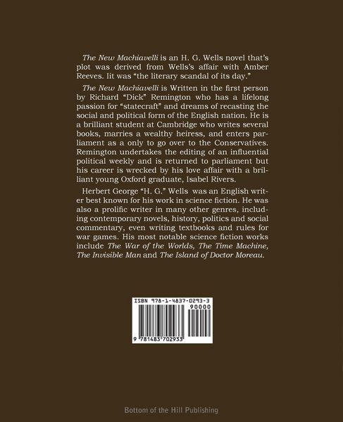 Produktbild: The New Machiavelli