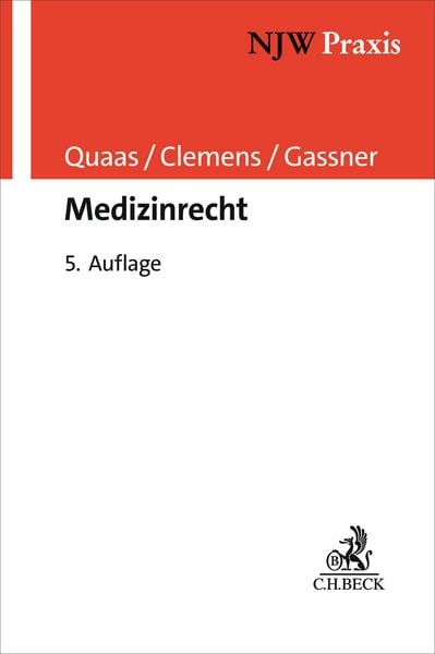 Produktbild: Medizinrecht