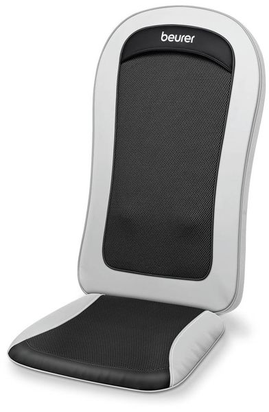 Beurer MG 201 Massagesitzauflage Grau, Schwarz