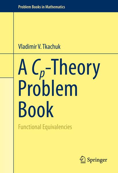Produktbild: A Cp-Theory Problem Book