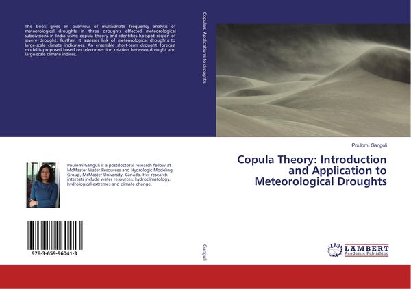 Produktbild: Copula Theory: Introduction and Application to Meteorological Droughts