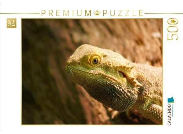 CALVENDO Puzzle Bartagame | 500 Teile Lege-Größe 48 × 36 cm Foto-Puzzle für Erwachsene
