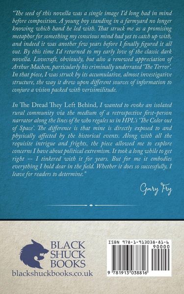 Produktbild: The Dread They Left Behind