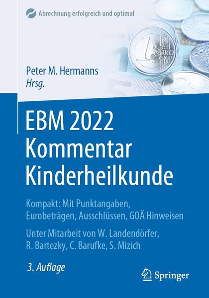 Produktbild: EBM 2022 Kommentar Kinderheilkunde