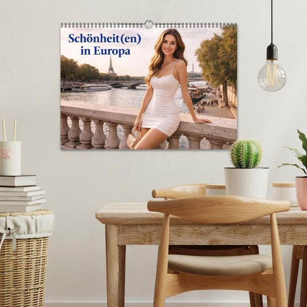 Produktbild: Sch&ouml;nheit(en) in Europa (Wandkalender 2027 DIN A3 quer), CALVENDO Monatskalender