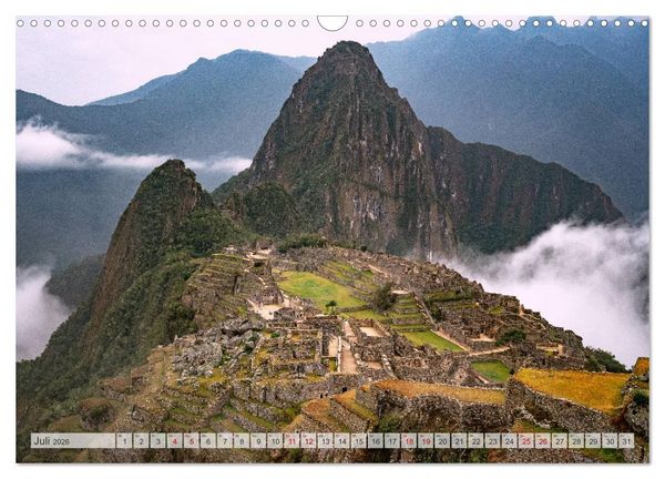 Produktbild: S&uuml;damerika - Von Quito nach Rio (Wandkalender 2026 DIN A3 quer), CALVENDO Monatskalender