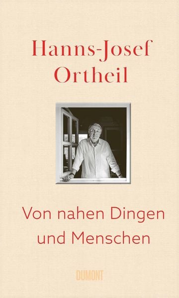Produktbild: Von nahen Dingen und Menschen
