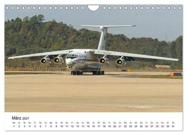 Produktbild: Klassiker der L&uuml;fte (Wandkalender 2027 DIN A4 quer), CALVENDO Monatskalender
