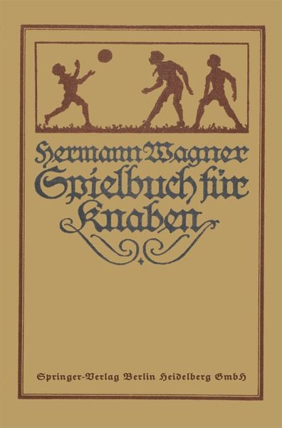 Produktbild: Hermann Wagners Illustriertes Spielbuch f&uuml;r Knaben