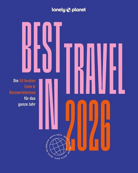 Produktbild: LONELY PLANET Reisef&uuml;hrer Lonely Planet Best in Travel 2026