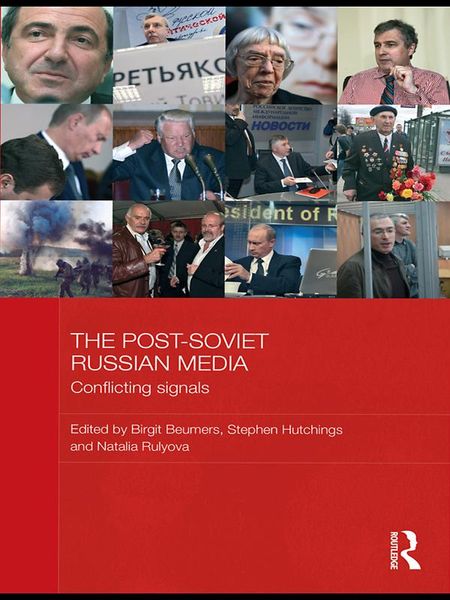 Produktbild: The Post-Soviet Russian Media