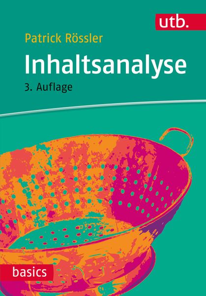 Produktbild: Inhaltsanalyse