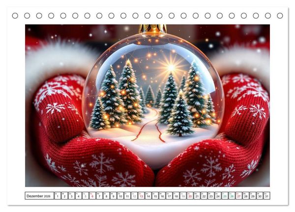 Produktbild: Geschichten im Glas (Tischkalender 2026 DIN A5 quer), CALVENDO Monatskalender