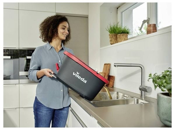 Produktbild: Vileda 146590 Turbo 2in1 Wischmopp Komplettset 1St.