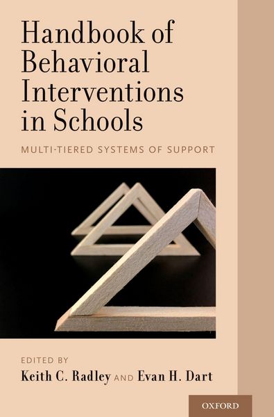 Produktbild: Handbook of Behavioral Interventions in Schools