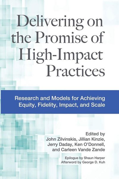 Produktbild: Delivering on the Promise of High-Impact Practices