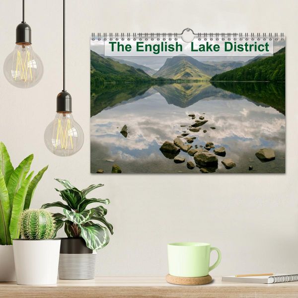 Produktbild: The English Lake District (Wall Calendar 2026 DIN A4 landscape), CALVENDO 12 Month Wall Calendar