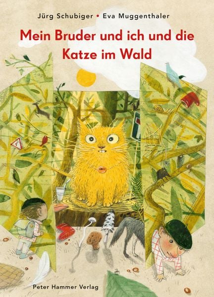 Produktbild: Mein Bruder und ich und die Katze im Wald