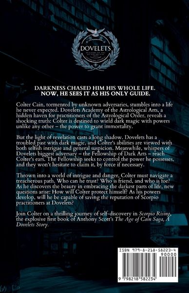 Produktbild: Scorpio Rising - Book 1 of the Age of Cain Saga - A Dovelets Story