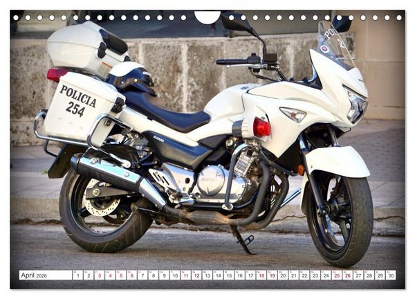 Produktbild: Made in Japan - Motorrad-Legende Suzuki in Kuba (Wandkalender 2026 DIN A4 quer), CALVENDO Monatskalender
