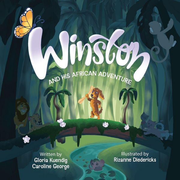 Produktbild: Winston And His African Adventure