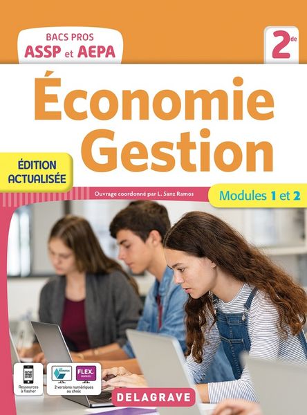 Produktbild: Economiegestion 2de bac pro assp