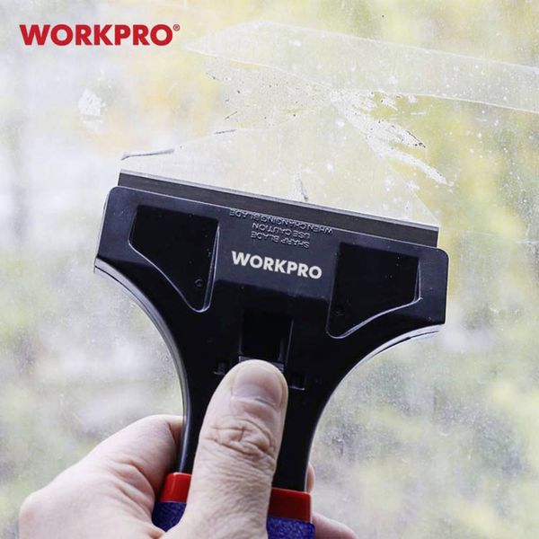 Produktbild: WorkPro W018001WE Flachschaber 89mm