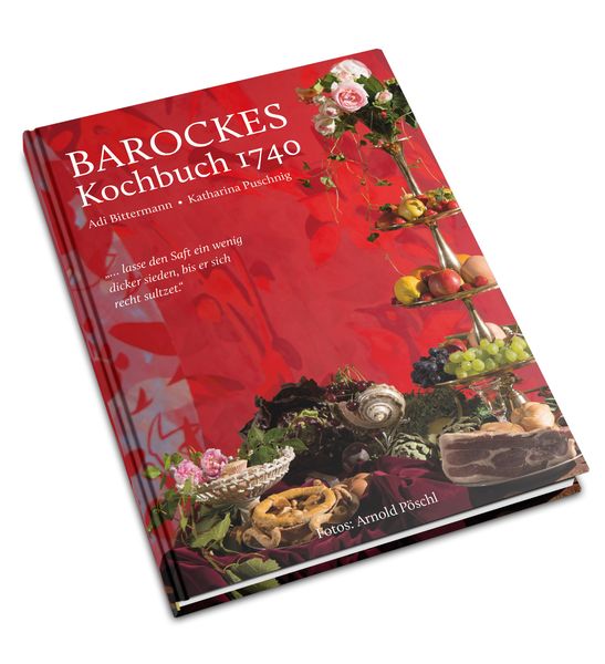 Produktbild: Barockes Kochbuch 1740