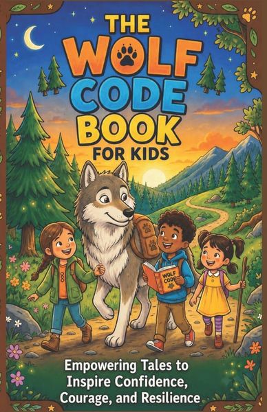 Produktbild: The Wolf Book Code For Kids