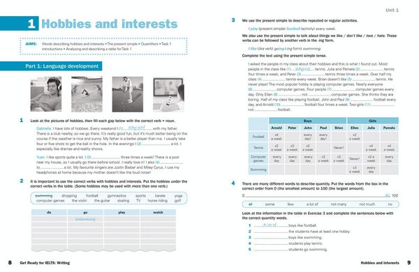 Produktbild: Get Ready for IELTS Writing