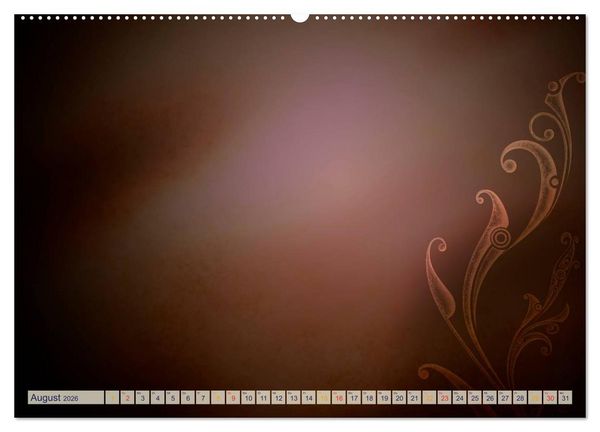 Produktbild: Kalender, Fotos selbst einkleben, selbst gestalten (Wandkalender 2026 DIN A2 quer), CALVENDO Monatskalender