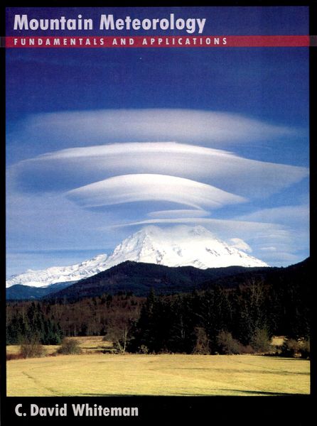Produktbild: Mountain Meteorology