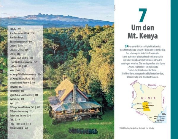 Produktbild: Reise Know-How Reisef&uuml;hrer Kenia