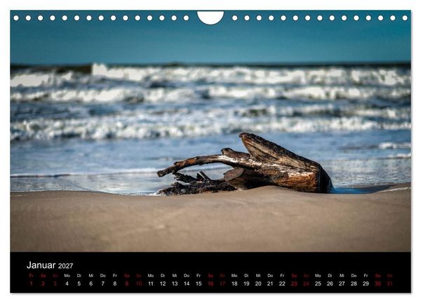 Produktbild: Reise entlang der polnischen Oststee (Wandkalender 2027 DIN A4 quer), CALVENDO Monatskalender