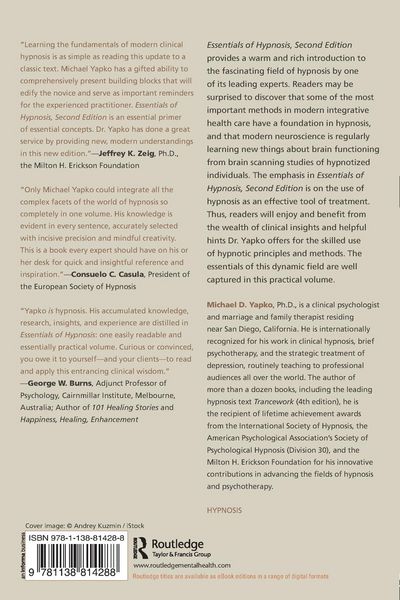 Produktbild: Essentials of Hypnosis