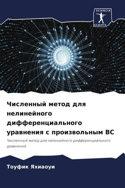 Produktbild: Chislennyj metod dlq nelinejnogo differencial'nogo urawneniq s proizwol'nym BC