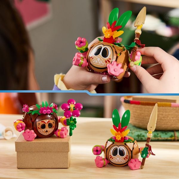 Produktbild: LEGO ǀ Disney 43293 Vaiana Kakamora, Bauspielzeug, Deko-Kokosn&uuml;sse f&uuml;r Kinder ab 9 Jahren