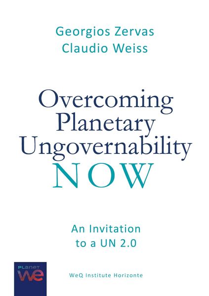 Produktbild: Overcoming Planetary Ungovernability Now