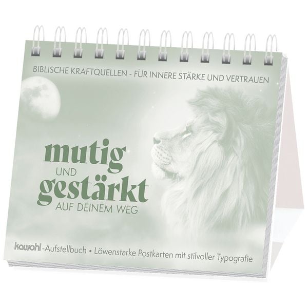 Produktbild: Mutig und gest&auml;rkt auf deinem Weg