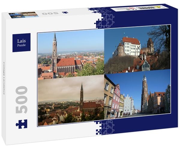 Produktbild: Lais Puzzle Collage Landshut 500 Teile