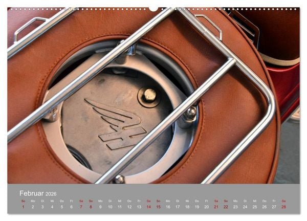 Produktbild: Heinkel Tourist 103-A2 Ein Freund f&uuml;rs Leben (hochwertiger Premium Wandkalender 2026 DIN A2 quer), Kunstdruck in Hochglanz