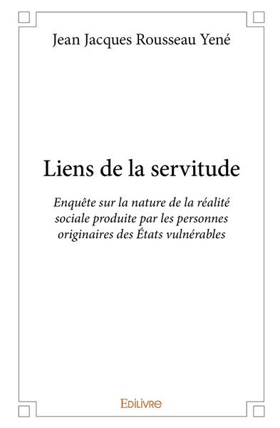 Produktbild: Liens de la servitude
